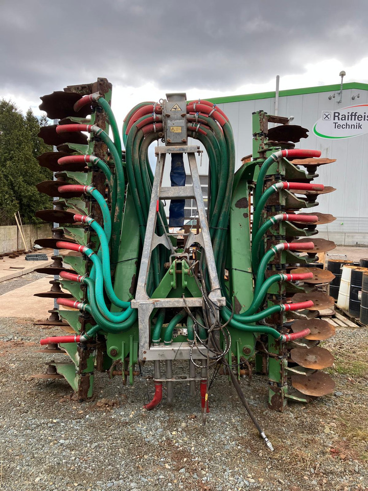 Amazone Catros 5001-2 Pro - قرص مسلفة: صورة 1 Amazone Catros 5001-2 Pro - قرص مسلفة: صورة 1