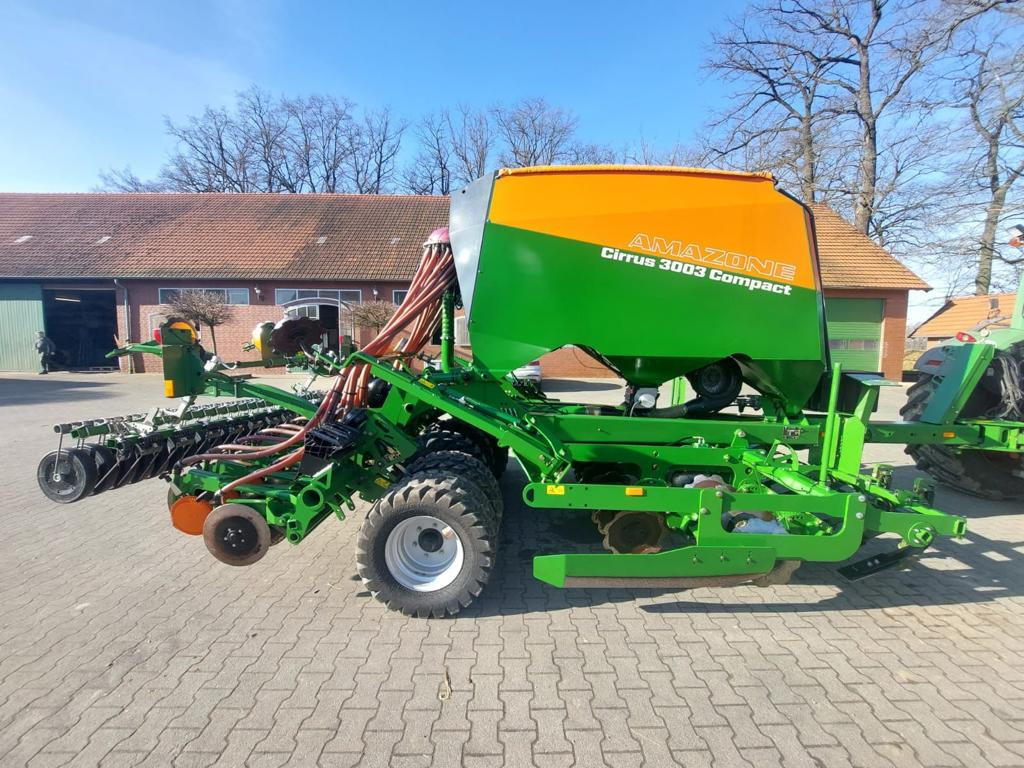 Amazone Cirrus 3003 compact - آلة البذر: صورة 1 Amazone Cirrus 3003 compact - آلة البذر: صورة 1