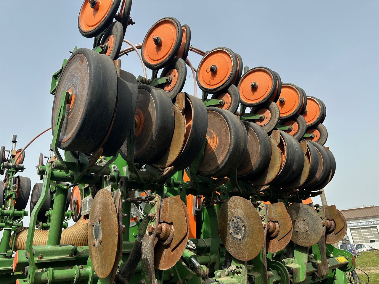 Amazone EDX 6000-TC - آلة البذر: صورة 4 Amazone EDX 6000-TC - آلة البذر: صورة 4