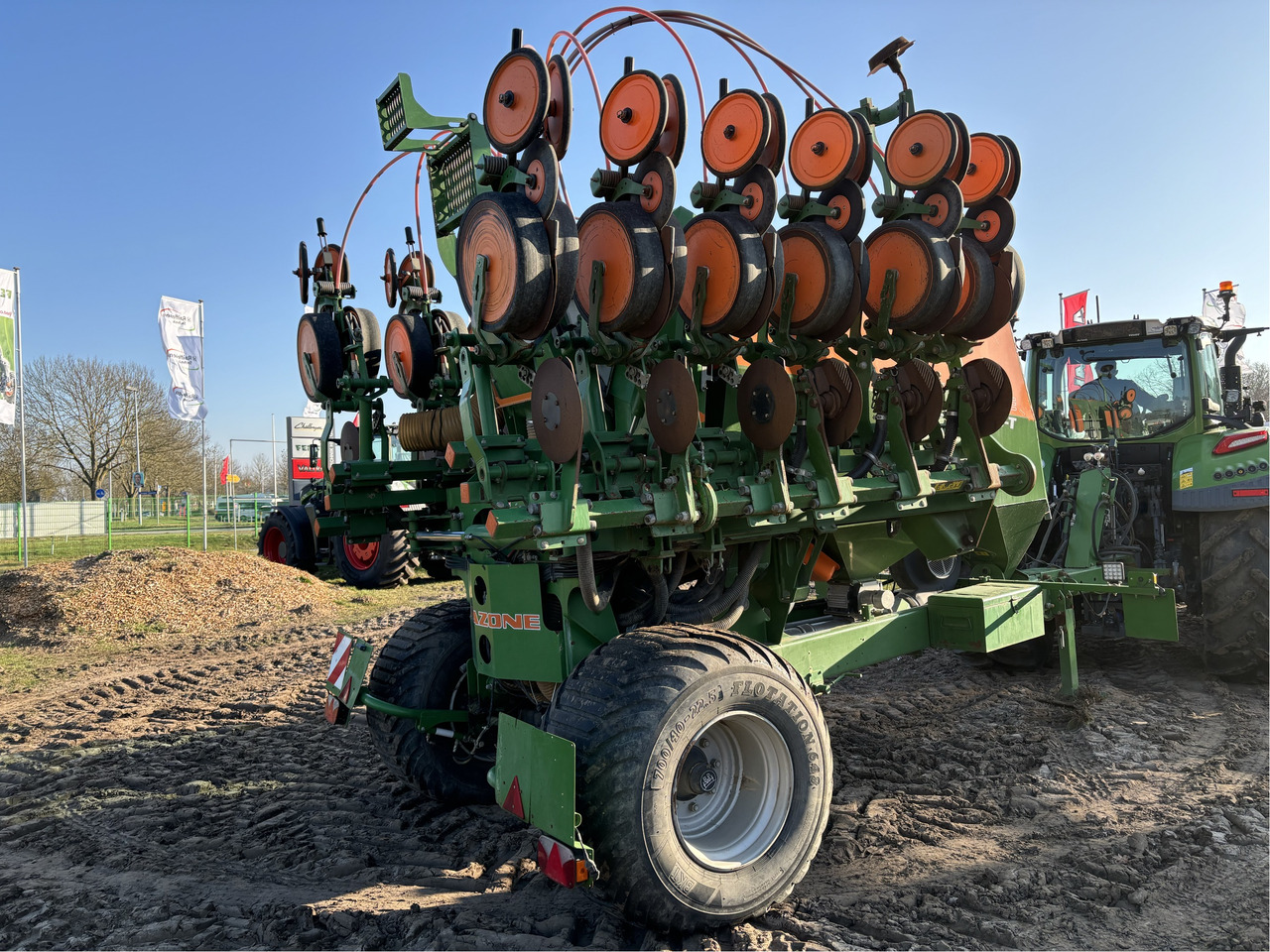 Amazone EDX 6000-T - آلة البذر: صورة 5 Amazone EDX 6000-T - آلة البذر: صورة 5