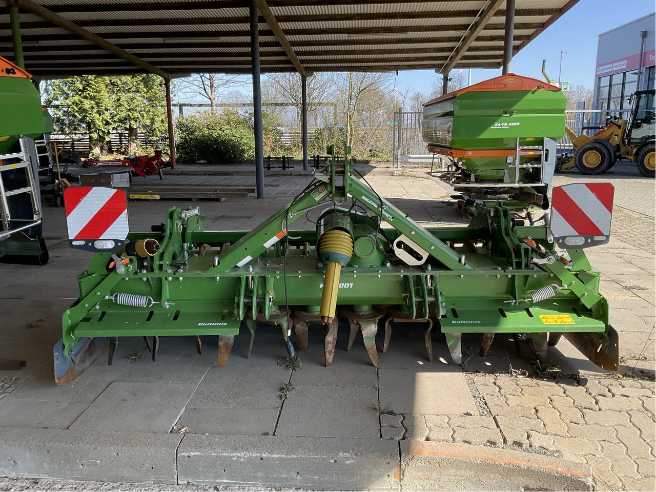 Amazone KX 3001 Anbaukreiselgrubbe - معدات حرث التربة: صورة 1 Amazone KX 3001 Anbaukreiselgrubbe - معدات حرث التربة: صورة 1
