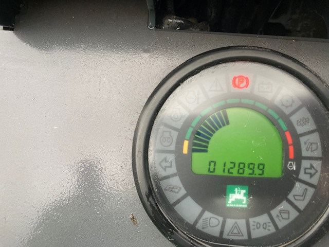 Amazone Profihopper PH 1250 - جزازة العشب: صورة 3 Amazone Profihopper PH 1250 - جزازة العشب: صورة 3