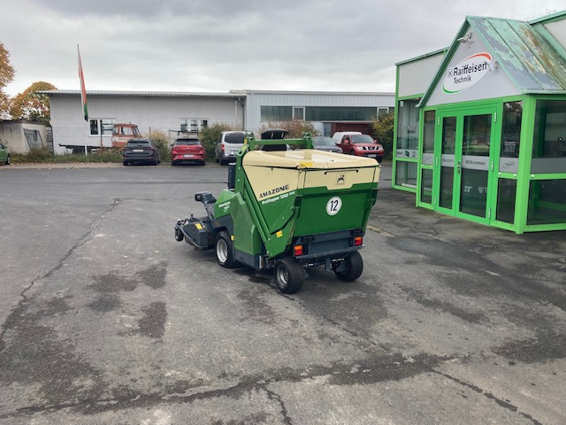 Amazone Profihopper PH 1250 - جزازة العشب: صورة 5 Amazone Profihopper PH 1250 - جزازة العشب: صورة 5