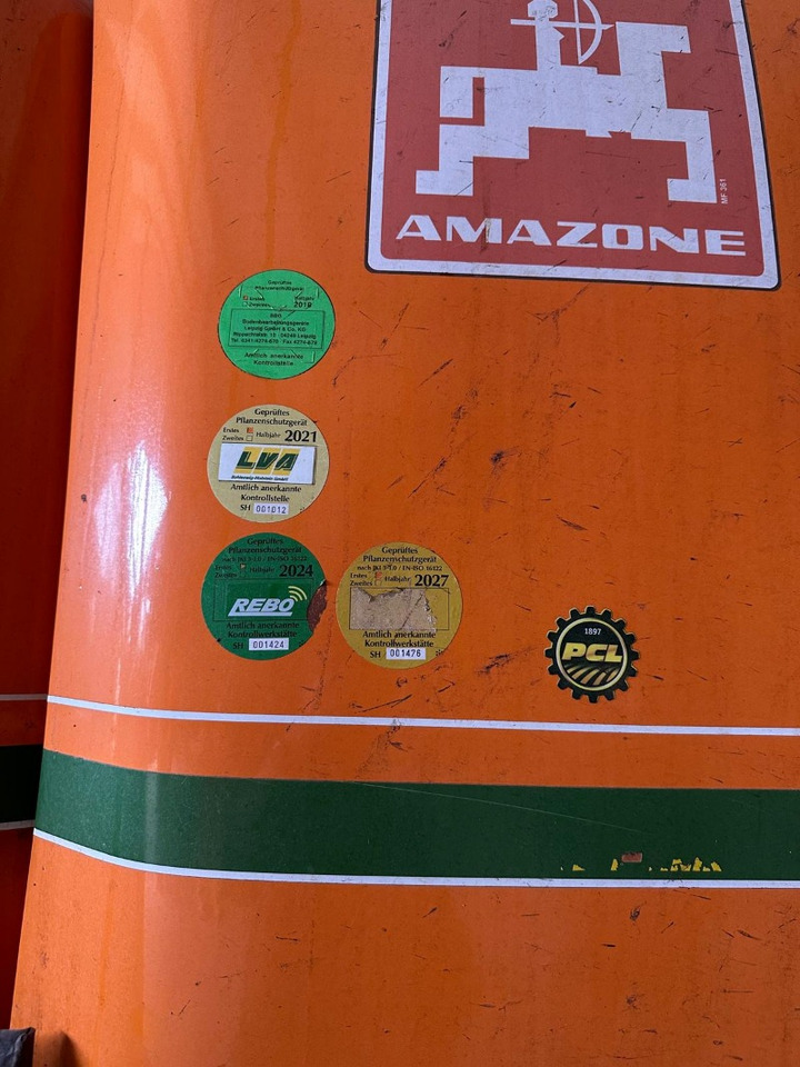 Amazone UG 3000 Super - آلة: صورة 2 Amazone UG 3000 Super - آلة: صورة 2