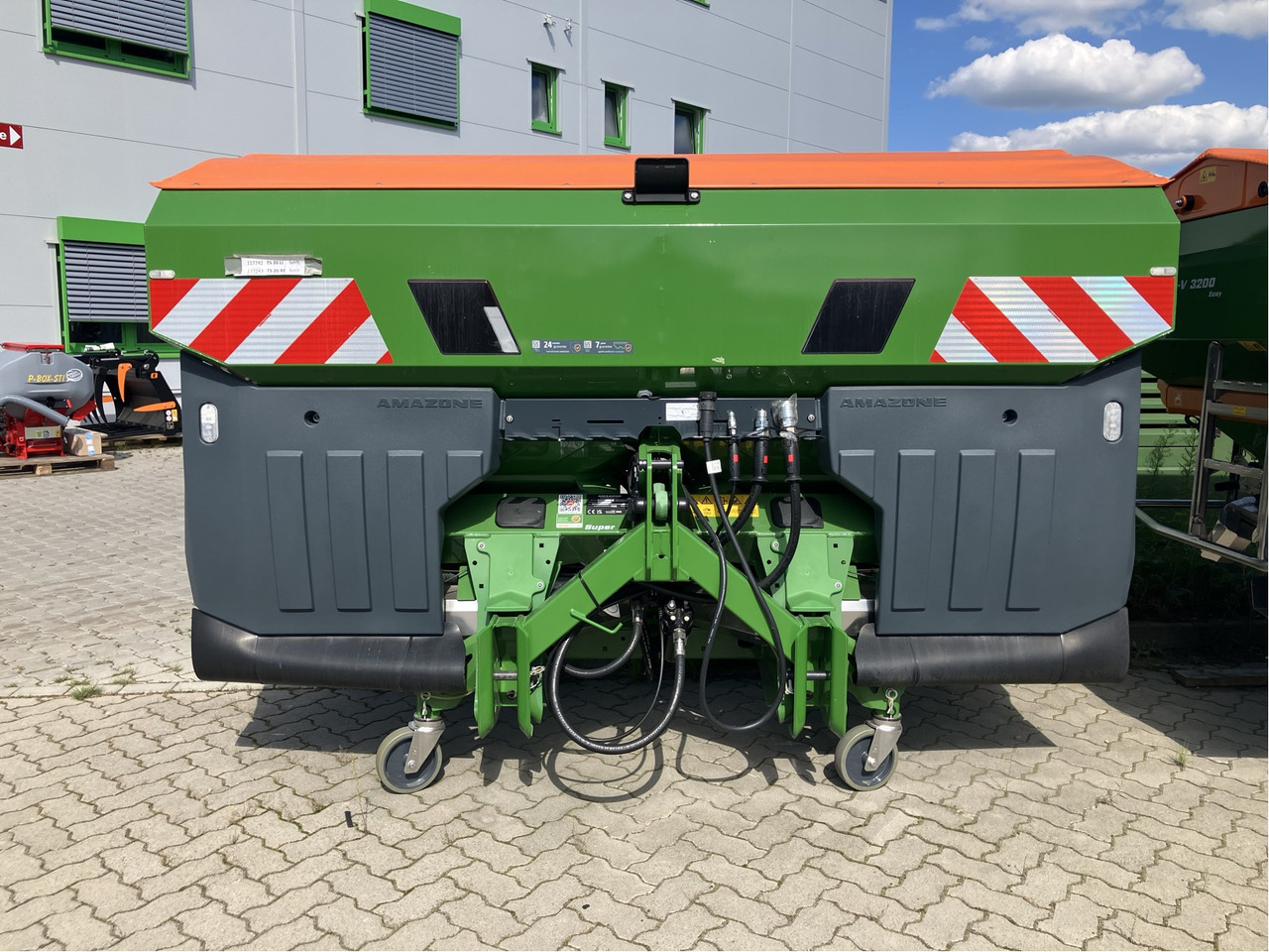 Amazone ZA-TS Hydro 3200 Super - آلة: صورة 1 Amazone ZA-TS Hydro 3200 Super - آلة: صورة 1