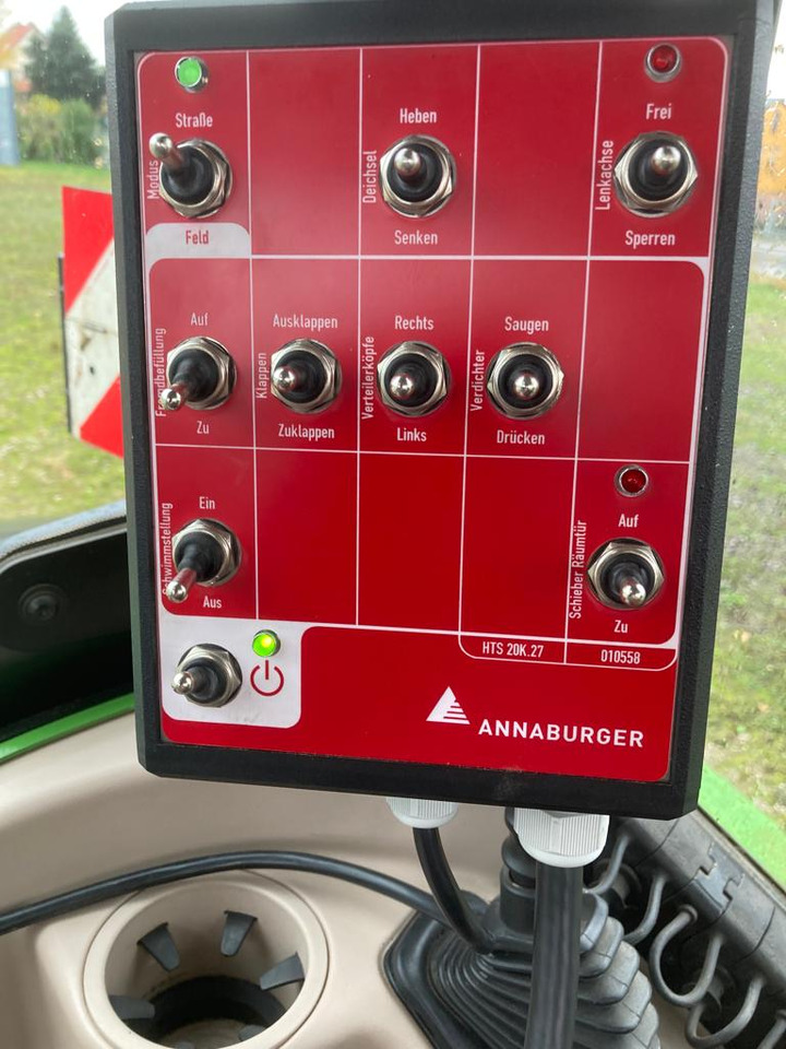 Annaburger HTS 20K.27 Tankanhänger - معدات التسميد: صورة 2 Annaburger HTS 20K.27 Tankanhänger - معدات التسميد: صورة 2