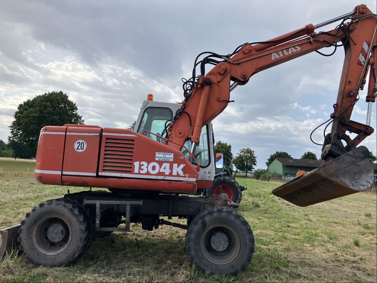 حفارة Atlas 1304K: صورة 8