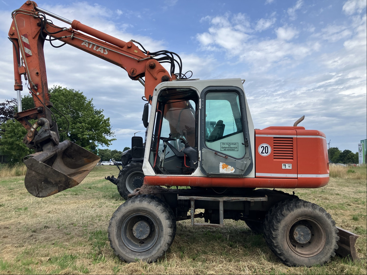حفارة Atlas 1304K: صورة 6