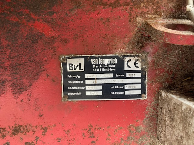 BVL V-Mix 15N 2S Futtermischwagen - عربة خلط الأعلاف: صورة 2 BVL V-Mix 15N 2S Futtermischwagen - عربة خلط الأعلاف: صورة 2