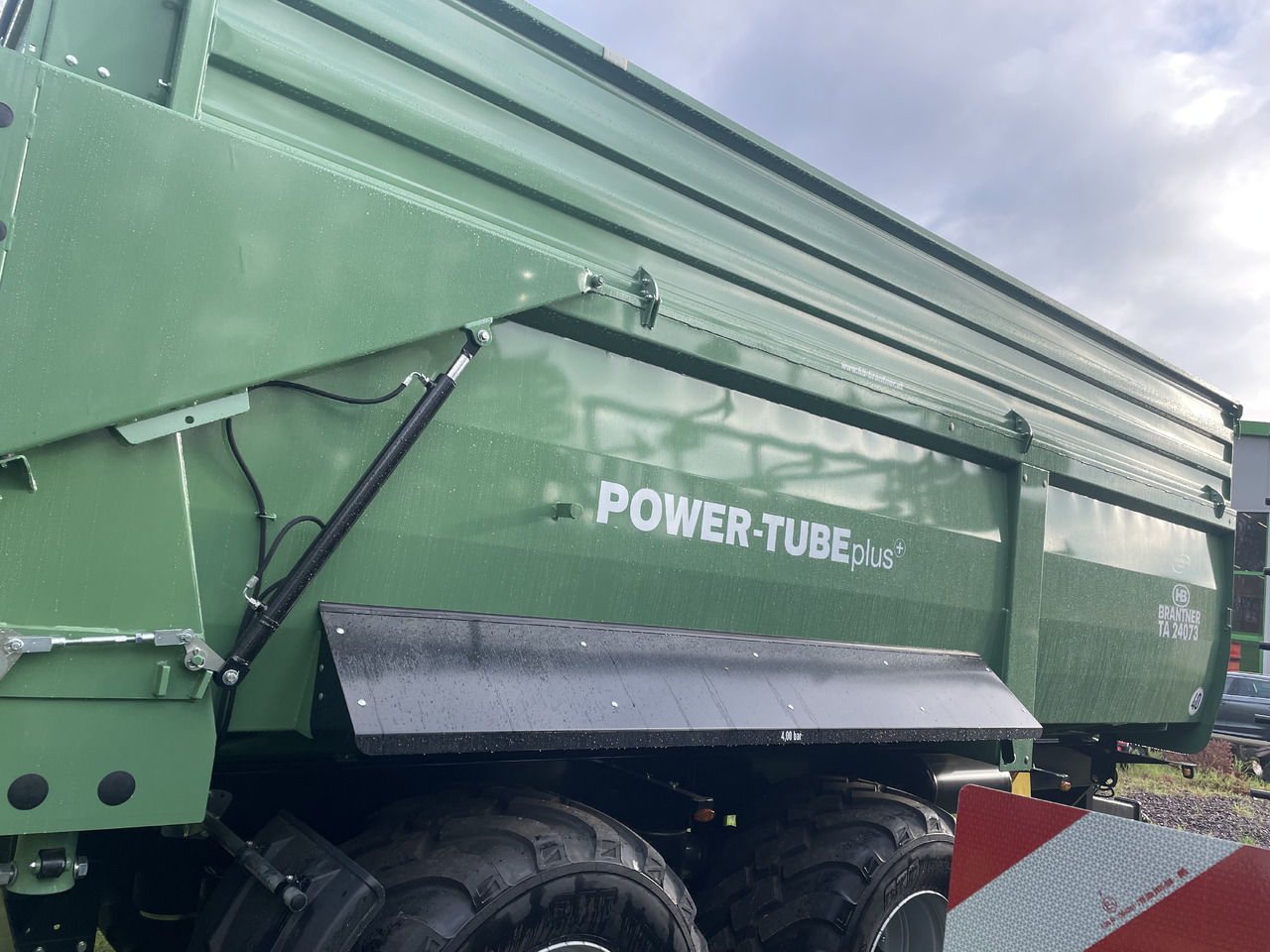 Brantner TA 24073/2 POWER-TUBE - مقطورة زراعية قلابة: صورة 4 Brantner TA 24073/2 POWER-TUBE - مقطورة زراعية قلابة: صورة 4