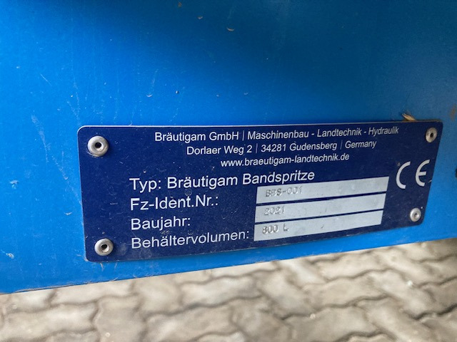 Bräutigam Frontfass - آلة: صورة 2 Bräutigam Frontfass - آلة: صورة 2