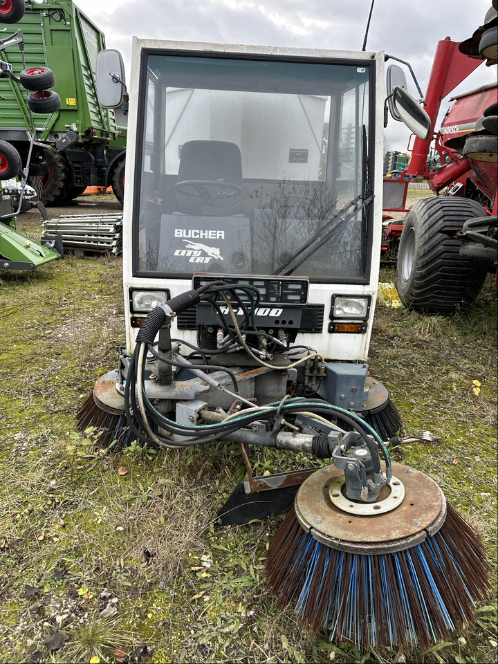 Bucher CityCat K1700 Kehrmasch - جزازة العشب: صورة 5 Bucher CityCat K1700 Kehrmasch - جزازة العشب: صورة 5