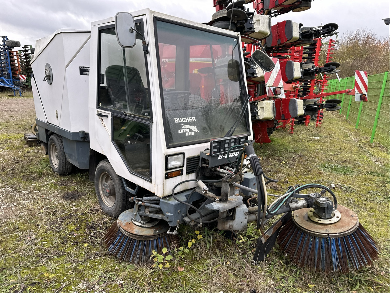 Bucher CityCat K1700 Kehrmasch - جزازة العشب: صورة 2 Bucher CityCat K1700 Kehrmasch - جزازة العشب: صورة 2