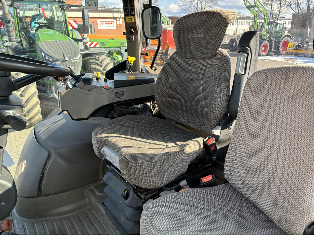 Case IH 175 Puma - جرار: صورة 3 Case IH 175 Puma - جرار: صورة 3