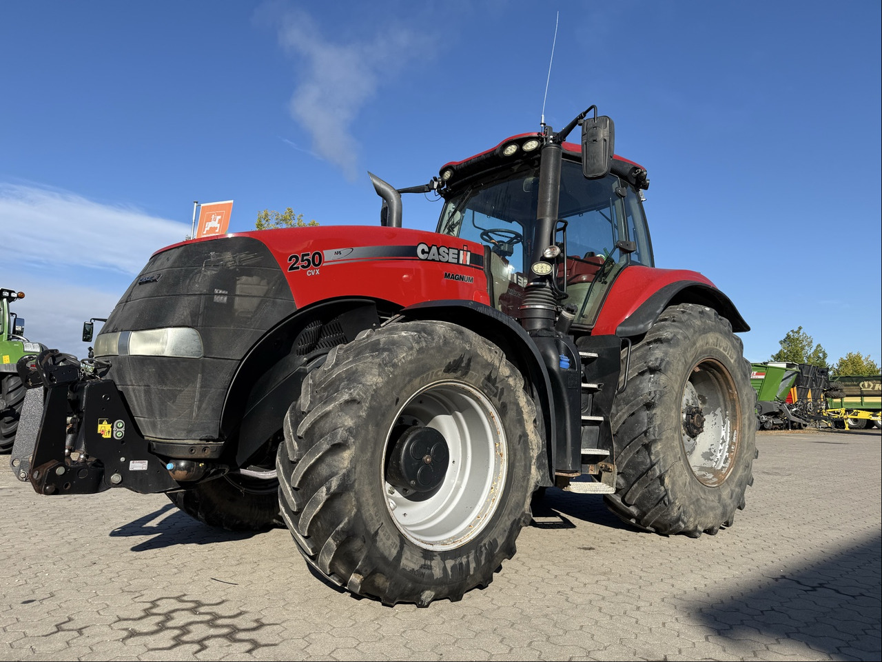 Case IH CVX 310 - جرار: صورة 1 Case IH CVX 310 - جرار: صورة 1