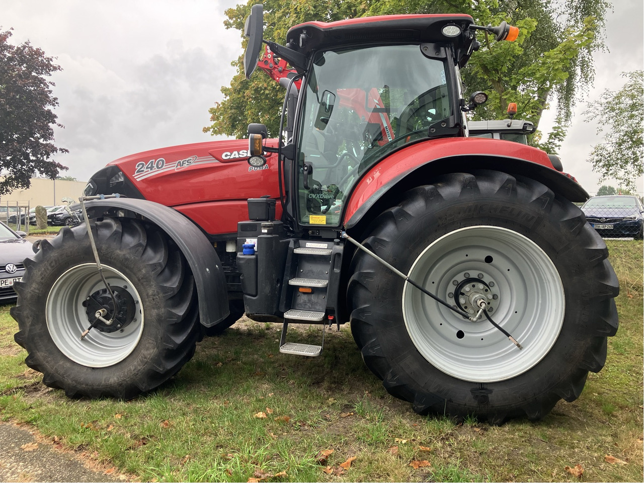 Case IH Puma 240 CVX - جرار: صورة 1 Case IH Puma 240 CVX - جرار: صورة 1