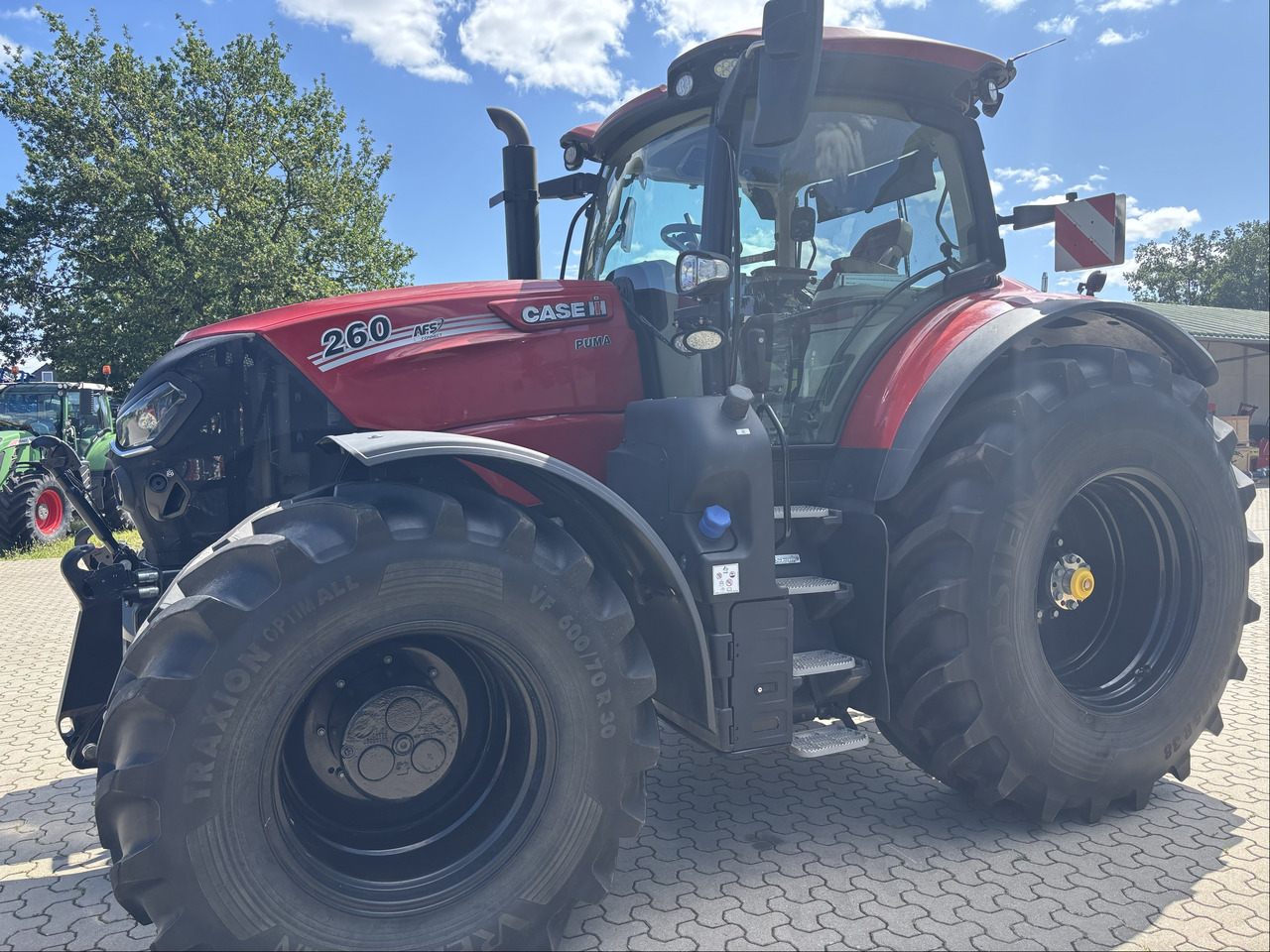 Case IH Puma 260 - جرار: صورة 1 Case IH Puma 260 - جرار: صورة 1