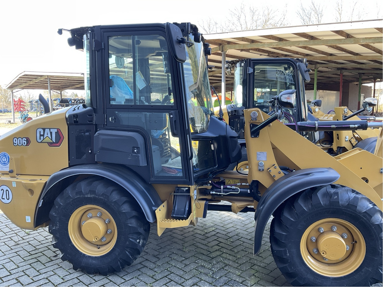 Caterpillar 906 - اللودر بعجل: صورة 3 Caterpillar 906 - اللودر بعجل: صورة 3
