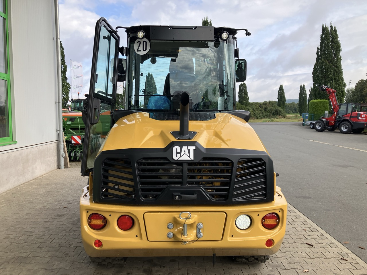 Caterpillar 908 HL - اللودر بعجل: صورة 5 Caterpillar 908 HL - اللودر بعجل: صورة 5