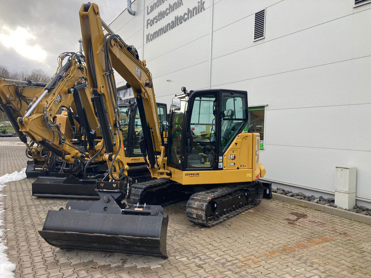 Caterpillar Minbagger 306 CR - حفارة: صورة 1 Caterpillar Minbagger 306 CR - حفارة: صورة 1