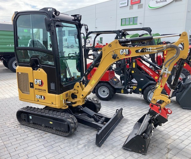 Caterpillar Minibagger 301.6 - حفارة: صورة 4 Caterpillar Minibagger 301.6 - حفارة: صورة 4