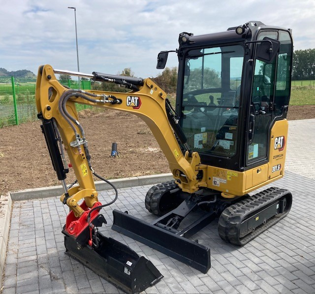 Caterpillar Minibagger 301.6 - حفارة: صورة 1 Caterpillar Minibagger 301.6 - حفارة: صورة 1