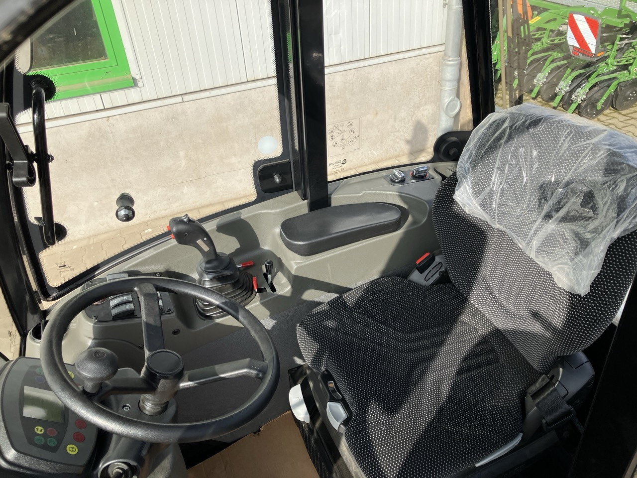 Caterpillar Zeppelin ZL35 - اللودر بعجل: صورة 3 Caterpillar Zeppelin ZL35 - اللودر بعجل: صورة 3