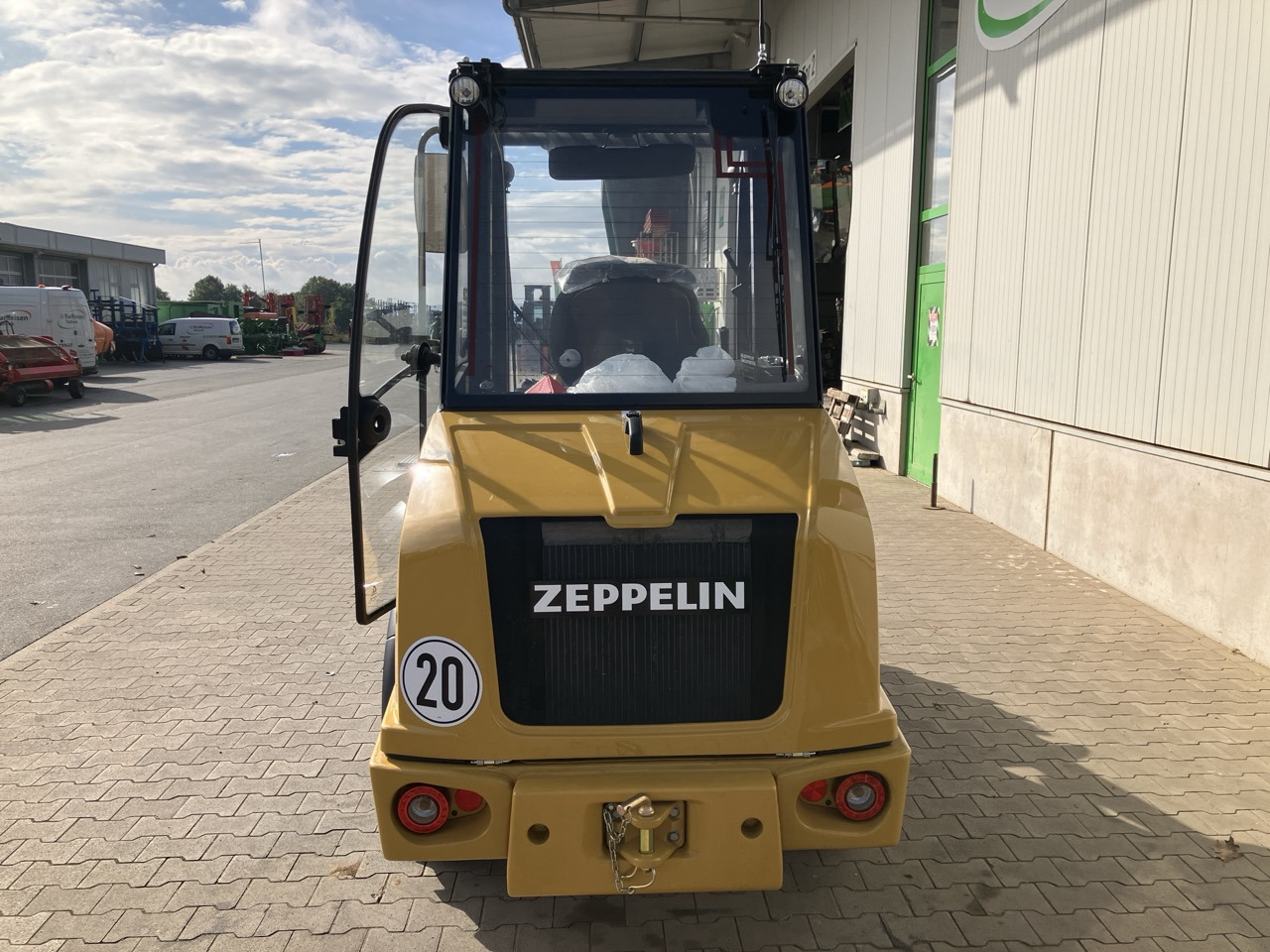 Caterpillar Zeppelin ZL35 - اللودر بعجل: صورة 5 Caterpillar Zeppelin ZL35 - اللودر بعجل: صورة 5
