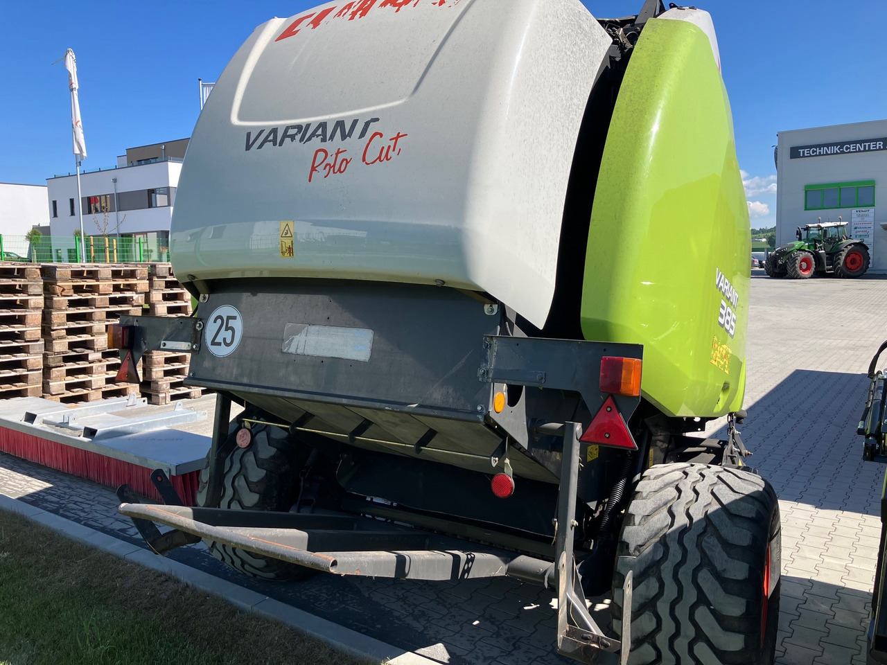 Claas 385 RC - معدات تيبيس التبن: صورة 2 Claas 385 RC - معدات تيبيس التبن: صورة 2