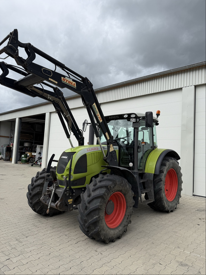 Claas Ares 657 ATZ - جرار: صورة 5 Claas Ares 657 ATZ - جرار: صورة 5