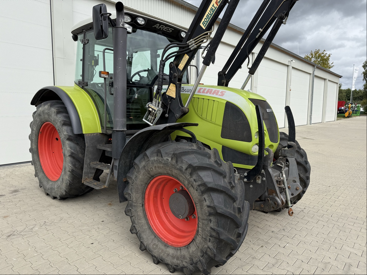 Claas Ares 657 ATZ - جرار: صورة 3 Claas Ares 657 ATZ - جرار: صورة 3