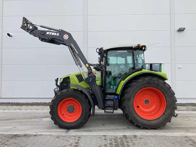 Claas Arion 460 - جرار: صورة 1 Claas Arion 460 - جرار: صورة 1