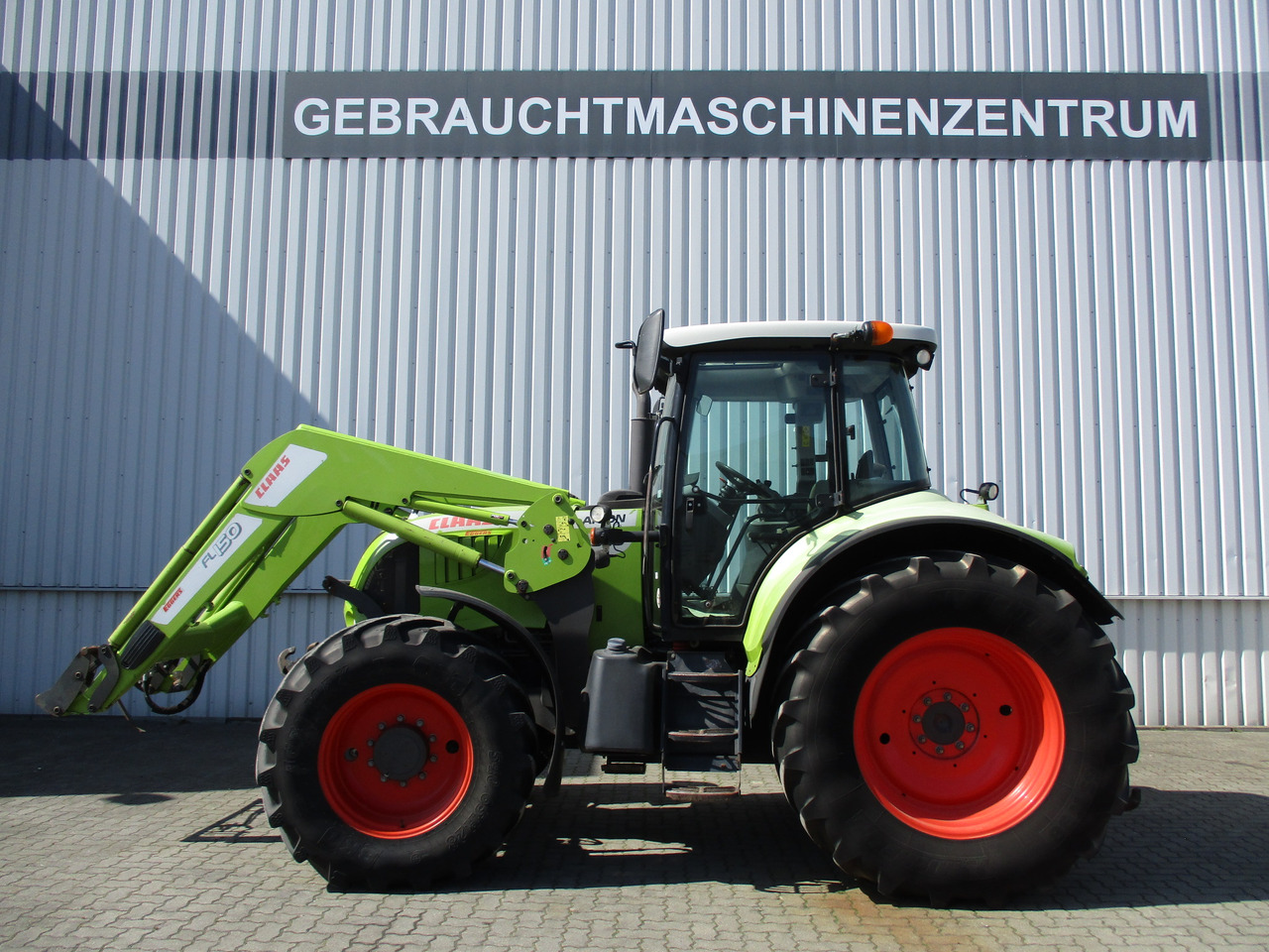 Claas Arion 640 Cebis - جرار: صورة 1 Claas Arion 640 Cebis - جرار: صورة 1