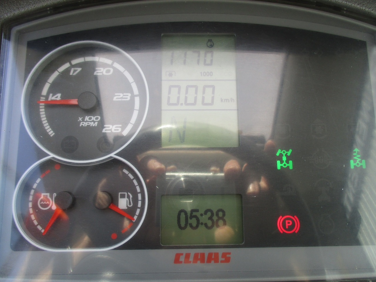 Claas Arion 640 Cebis - جرار: صورة 2 Claas Arion 640 Cebis - جرار: صورة 2
