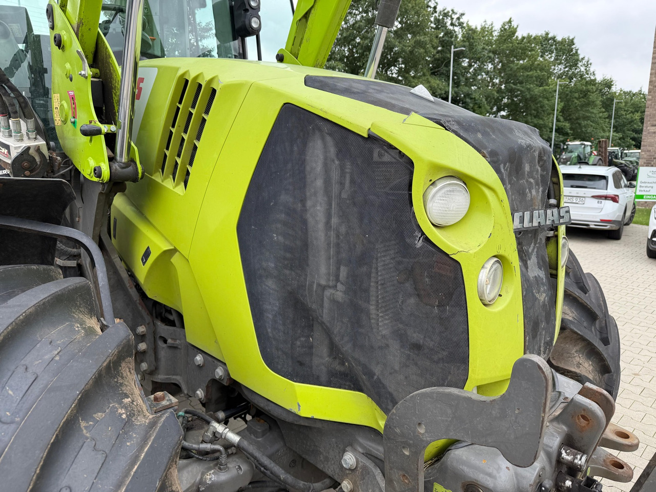 Claas Arion 650 C-Matic - جرار: صورة 2 Claas Arion 650 C-Matic - جرار: صورة 2