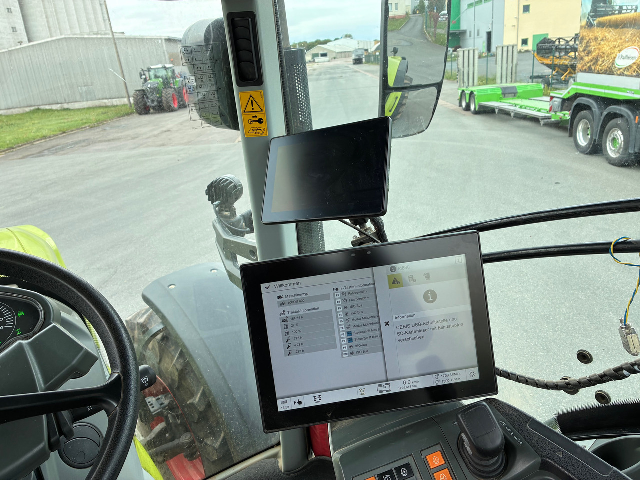 Claas Axion 810 - جرار: صورة 3 Claas Axion 810 - جرار: صورة 3