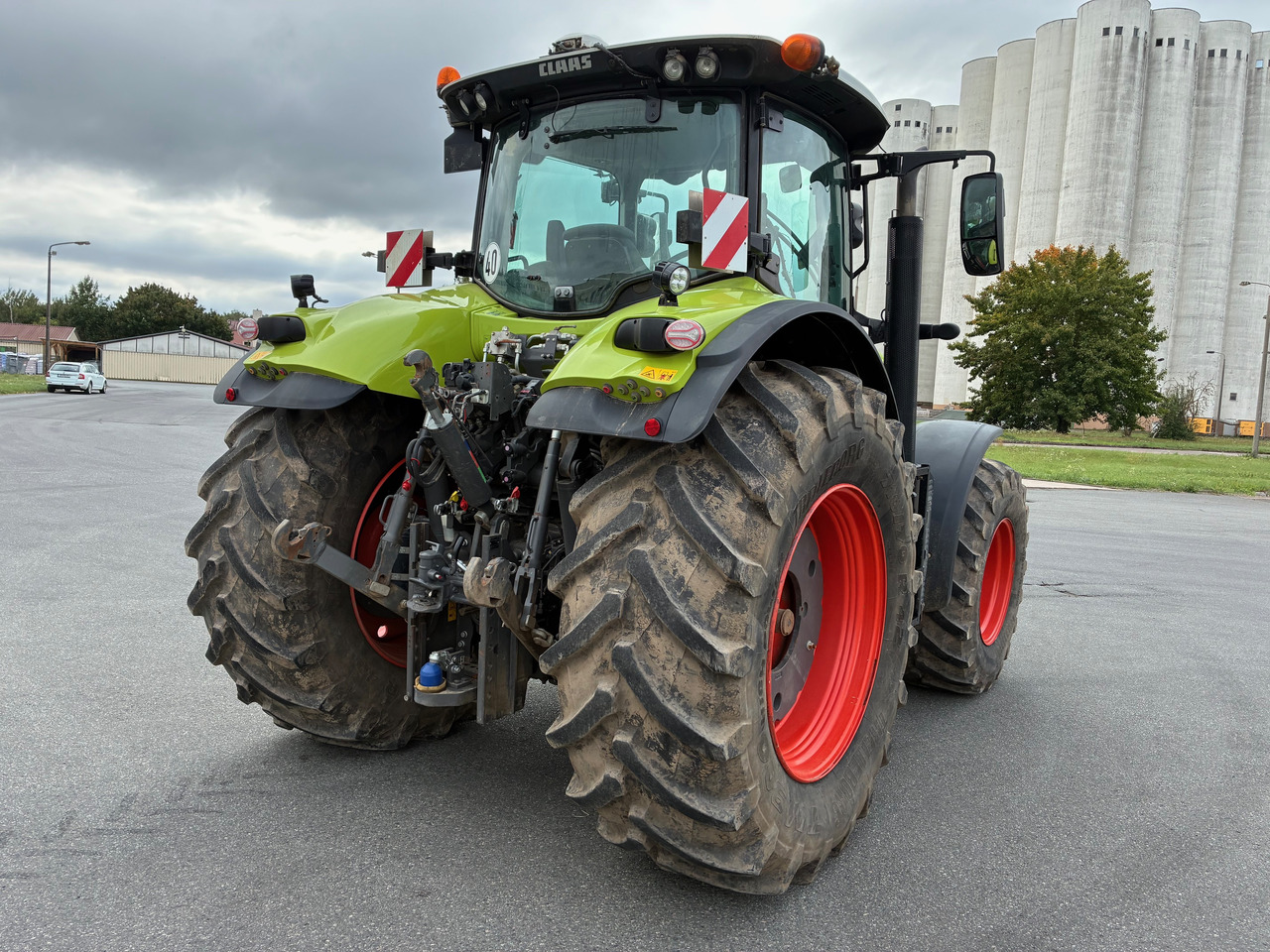 جرار Claas Axion 810: صورة 6 جرار Claas Axion 810: صورة 6
