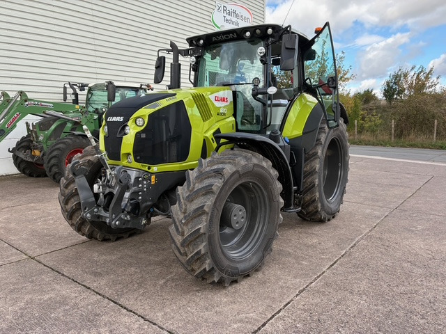Claas Axion 870 CMATIC - جرار: صورة 1 Claas Axion 870 CMATIC - جرار: صورة 1