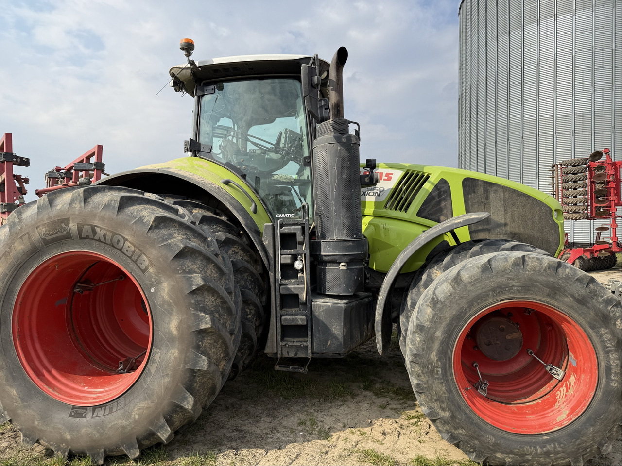 Claas Axion 960 C-Matic CEBIS Claas Axion 960 C-Matic CEBIS: صورة 6