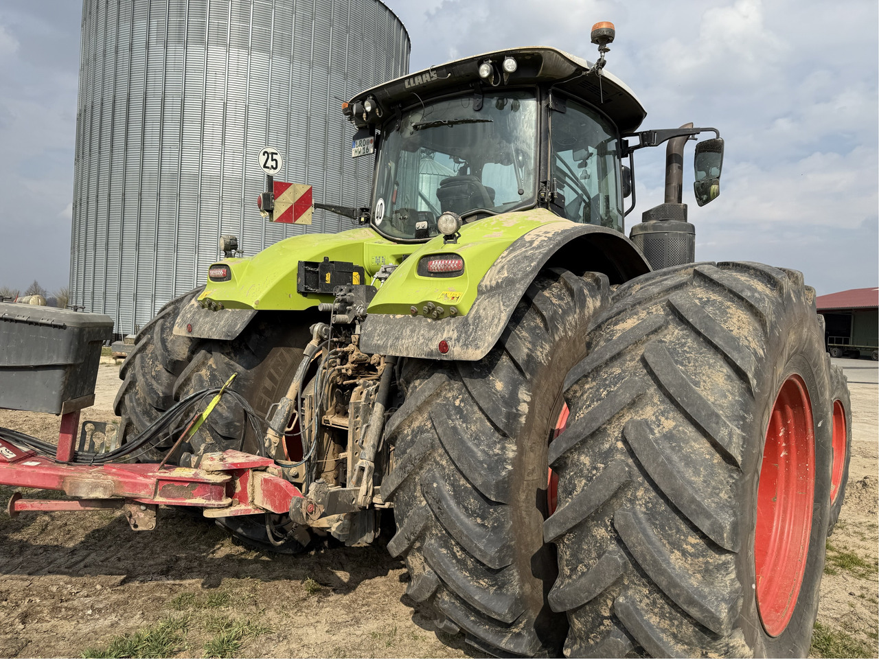 Claas Axion 960 C-Matic CEBIS Claas Axion 960 C-Matic CEBIS: صورة 7
