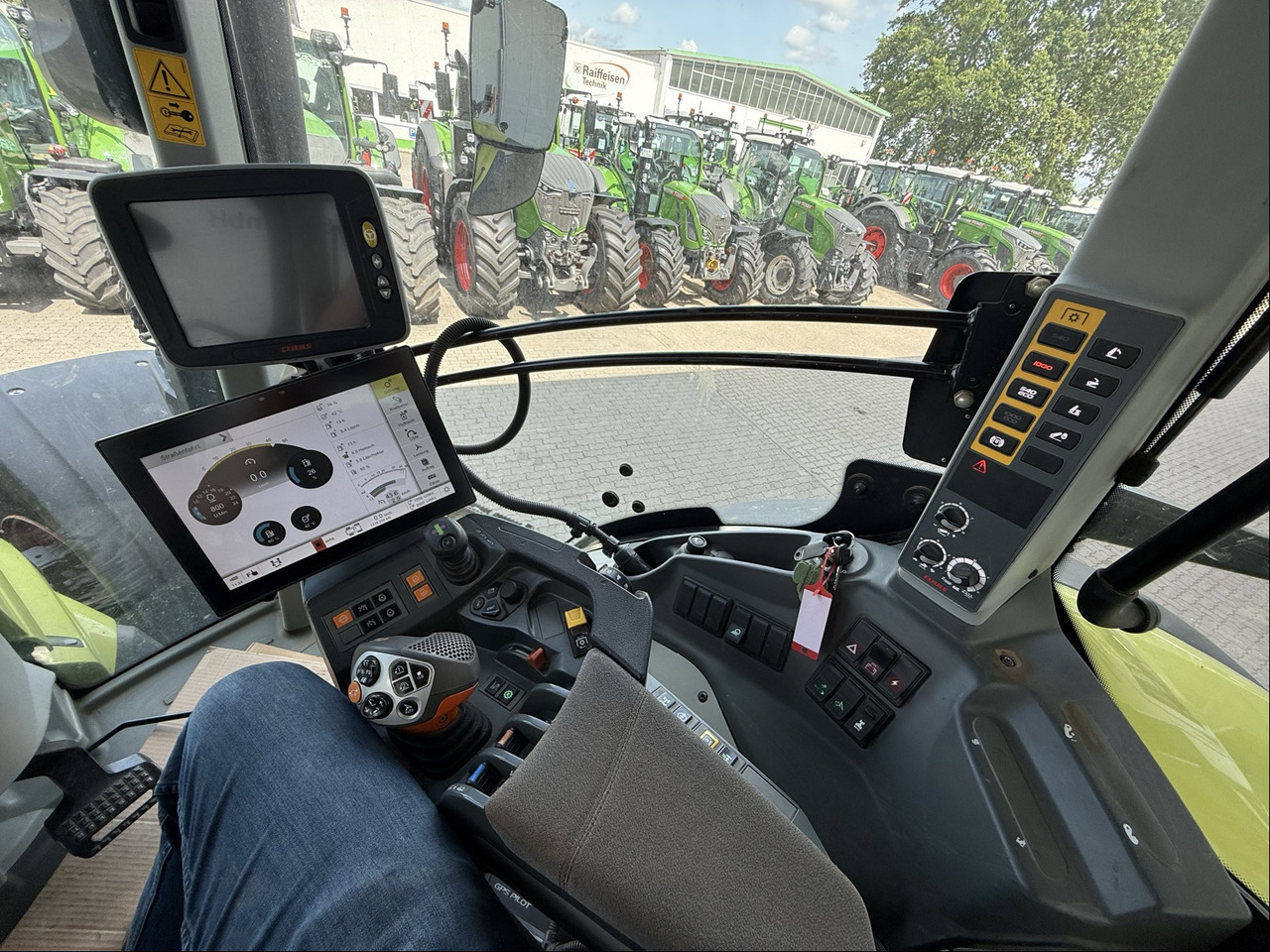 Claas Axion 960 - جرار: صورة 3 Claas Axion 960 - جرار: صورة 3