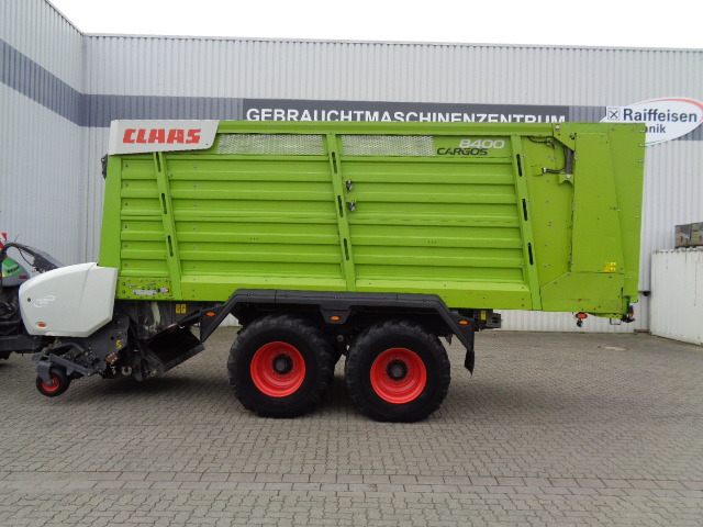 Claas Cargos 8400 - عربة ذاتية التحميل: صورة 1 Claas Cargos 8400 - عربة ذاتية التحميل: صورة 1
