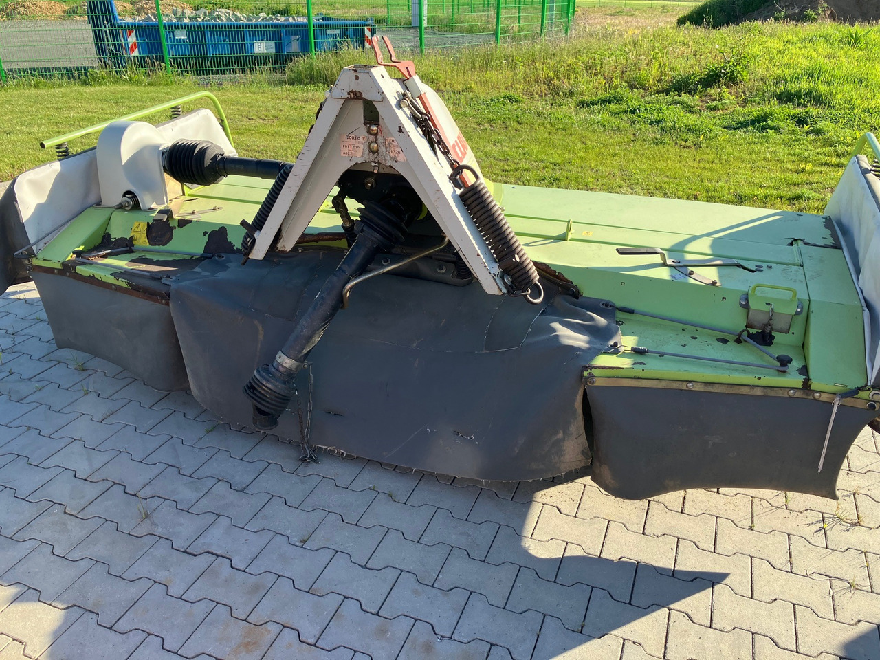 Claas Corto 3200 - جزازة العشب: صورة 3 Claas Corto 3200 - جزازة العشب: صورة 3