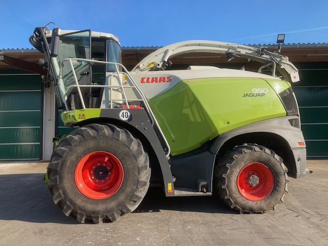 Claas Jaguar 950 - حصادة: صورة 1 Claas Jaguar 950 - حصادة: صورة 1