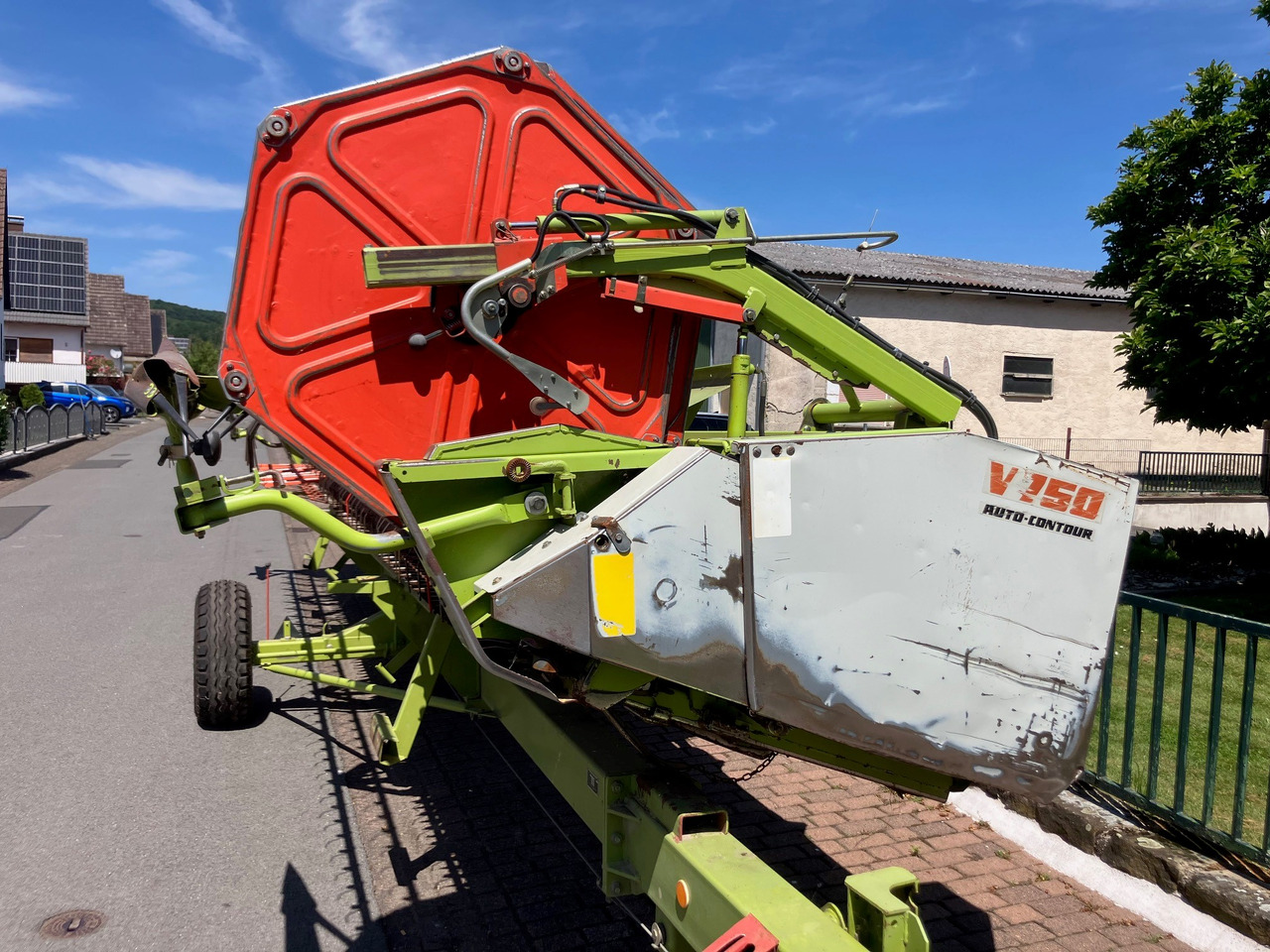 Claas Lexion 480 Terra Trac - حصادة موحَّدة: صورة 4 Claas Lexion 480 Terra Trac - حصادة موحَّدة: صورة 4