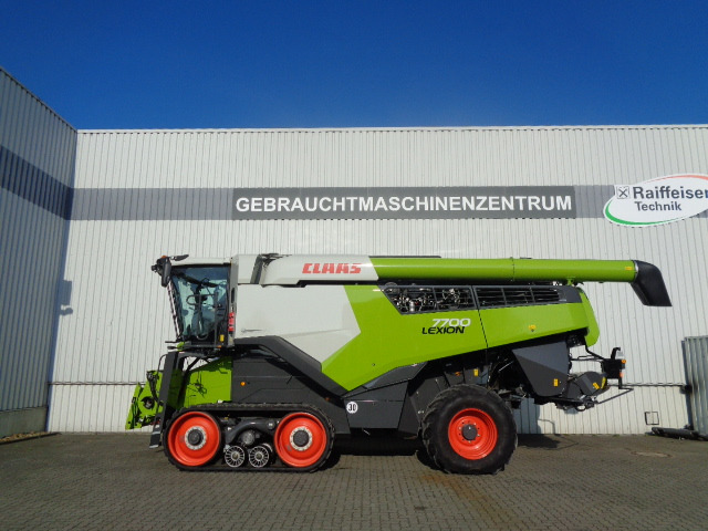 Claas Lexion 7700 TT - حصادة موحَّدة: صورة 1 Claas Lexion 7700 TT - حصادة موحَّدة: صورة 1