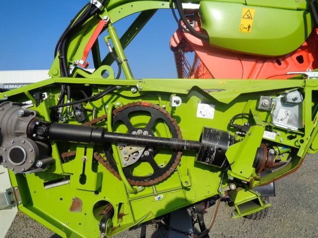 Claas Lexion 7700 TT - حصادة موحَّدة: صورة 5 Claas Lexion 7700 TT - حصادة موحَّدة: صورة 5