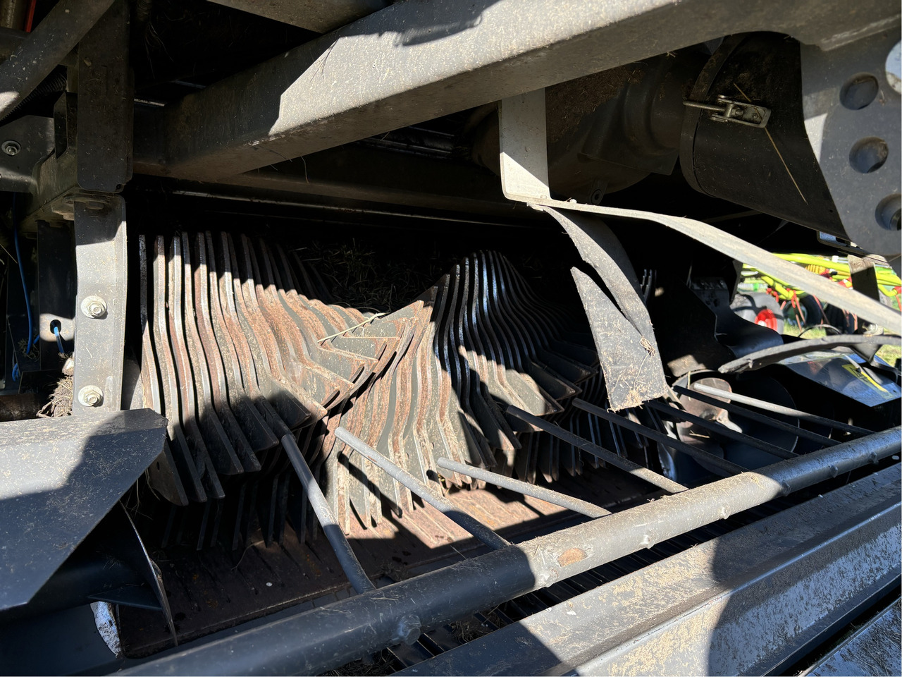 Claas Press- Wickelkombi 454 Uniwrap - معدات تيبيس التبن: صورة 3 Claas Press- Wickelkombi 454 Uniwrap - معدات تيبيس التبن: صورة 3