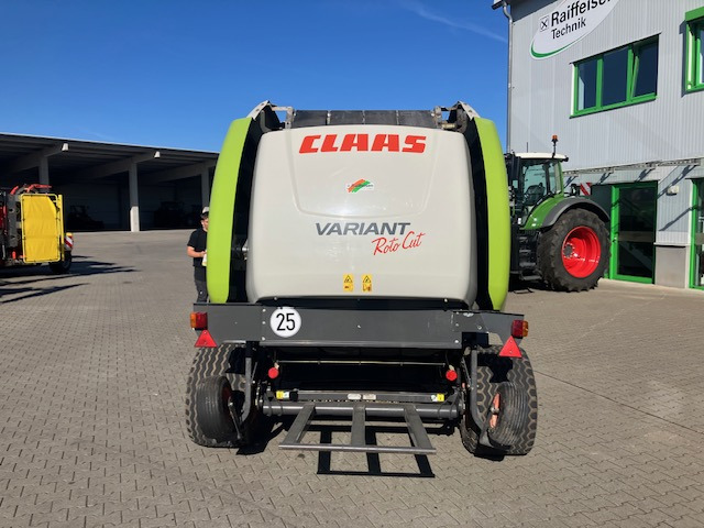 Claas Variant 365 - معدات تيبيس التبن: صورة 4 Claas Variant 365 - معدات تيبيس التبن: صورة 4