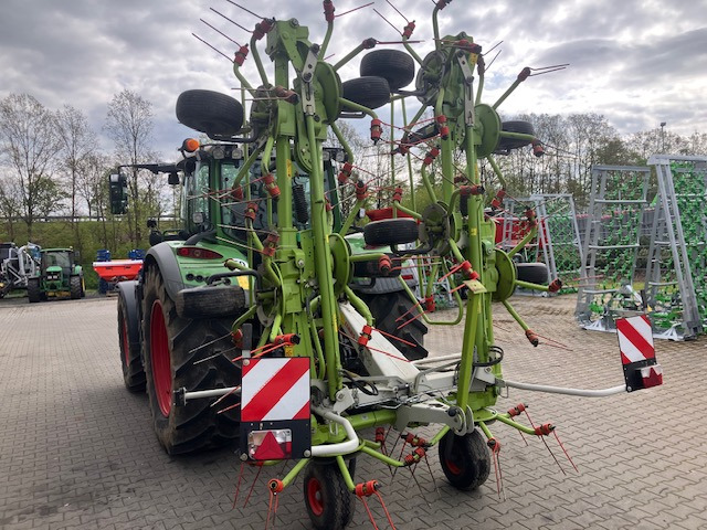 Claas Volto 1100 - آلة تيبيس العشب/ آلة جمع العشب: صورة 1 Claas Volto 1100 - آلة تيبيس العشب/ آلة جمع العشب: صورة 1